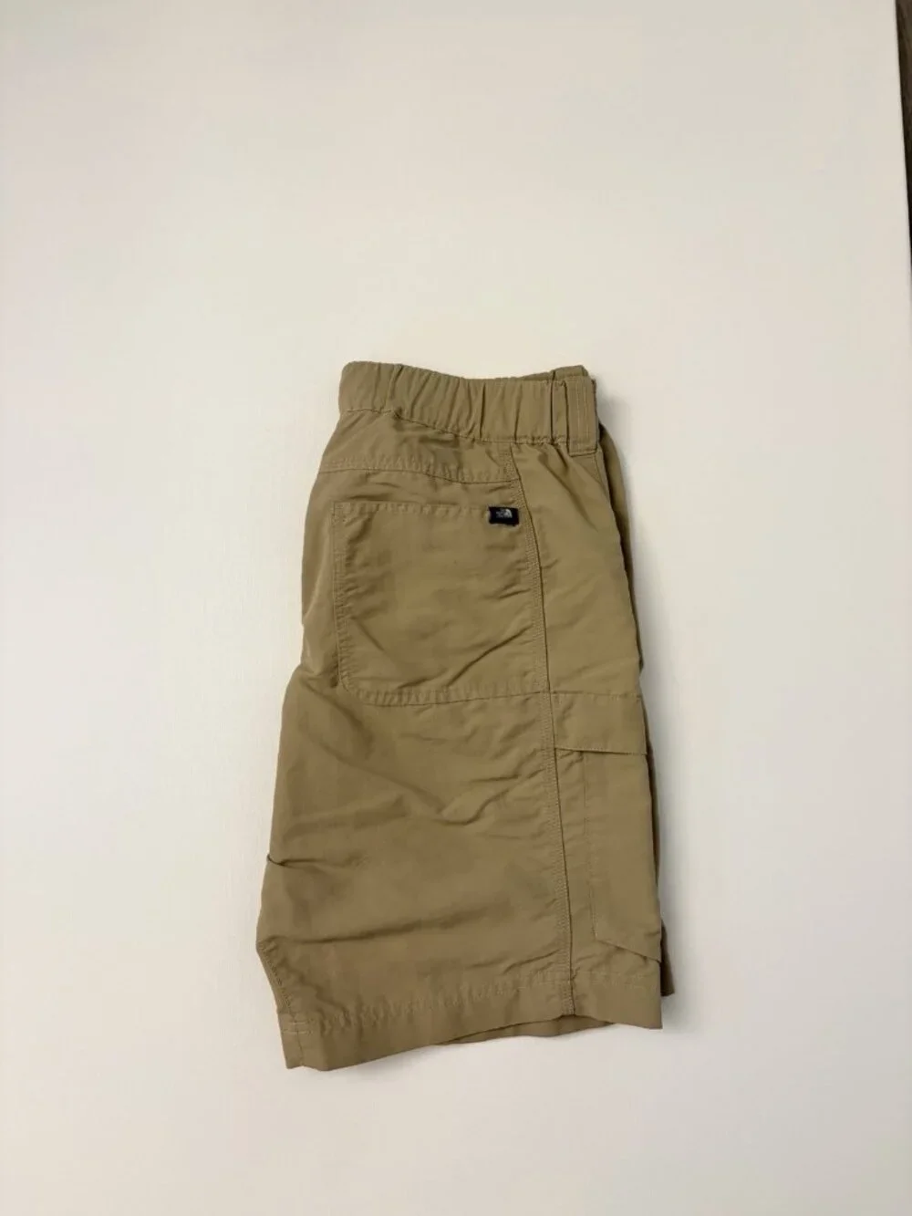 The North Face Men's Khaki Nylon Hiking Outdoor Cargo Shorts Size 30